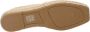 Max Mara Beige Stoffen Espadrilles met Frontlogo - Thumbnail 2