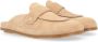 Max Mara Beige Suède Manly Sabot Schoenen Beige Dames - Thumbnail 2