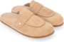 Max Mara Beige Suède Manly Sabot Schoenen Beige Dames - Thumbnail 4