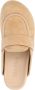 Max Mara Beige Suède Manly Sabot Schoenen Beige Dames - Thumbnail 6
