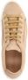 Max Mara Beige suède sneaker met leren details Beige Dames - Thumbnail 5