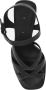 Max Mara Dubbele hoge sandalen met hak - Thumbnail 2