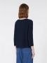 Max Mara Katoenen Boothals Raglanmouw Trui - Thumbnail 2
