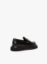 Max Mara Klassieke Crepe Loafers Black Dames - Thumbnail 2