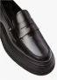 Max Mara Klassieke Crepe Loafers Black Dames - Thumbnail 3