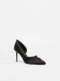 Max Mara Kristal Pomp Schoenen Elegant Ontwerp Black Dames - Thumbnail 2