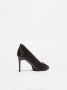 Max Mara Kristal Pomp Schoenen Elegant Ontwerp Black Dames - Thumbnail 3