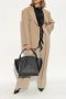 Max Mara Leren hakken schoenen Black Dames - Thumbnail 3