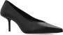 Max Mara Leren hakken schoenen Black Dames - Thumbnail 4