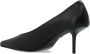 Max Mara Leren hakken schoenen Black Dames - Thumbnail 5