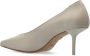Max Mara Leren schoenen met hak Beige Dames - Thumbnail 4