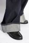 Max Mara Leren schoenen type loafers Black Dames - Thumbnail 2