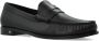 Max Mara Leren schoenen type loafers Black Dames - Thumbnail 4