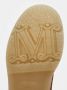 Max Mara Luxe Militaire Stijl Ritslaarzen Beige Dames - Thumbnail 6