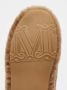 Max Mara Luxe Teddy Pantoffels met Zijde Beige Dames - Thumbnail 5