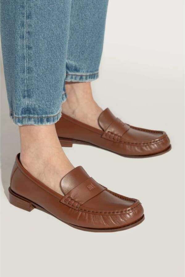 Max Mara `Mmloafer` type `loafers` schoenen Brown Dames