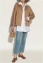 Max Mara `Mmloafer` type `loafers` schoenen Brown Dames - Thumbnail 3