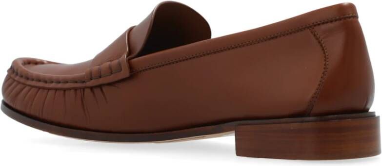 Max Mara `Mmloafer` type `loafers` schoenen Brown Dames