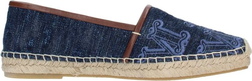 Max Mara Platte schoenen Blauw Blue Dames
