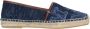 Max Mara Platte schoenen Blauw Blue Dames - Thumbnail 3