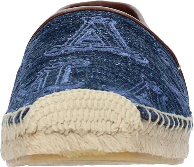 Max Mara Platte schoenen Blauw Blue Dames