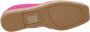 Max Mara Roze Stoffen Espadrilles met Voorlogo - Thumbnail 2