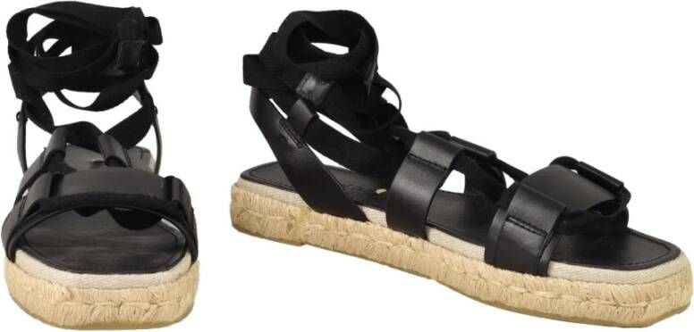 Max Mara Sandalo Black Dames