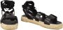Max Mara Sandalo Black Dames - Thumbnail 2