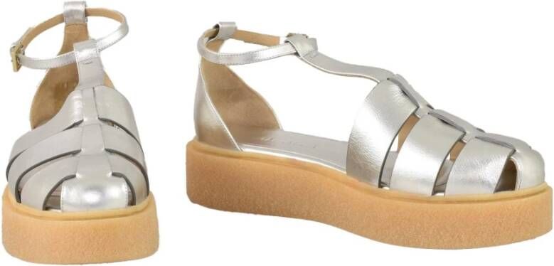 Max Mara Sandalo Gray Dames