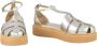 Max Mara Sandalo Gray Dames - Thumbnail 2