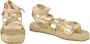 Max Mara Sandalo Yellow Dames - Thumbnail 2