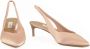 Max Mara Satin Chanel Sandaal Leren Zool - Thumbnail 2