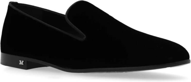 Max Mara Schoenen type 'loafers' Black Dames