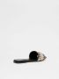 Max Mara Slippers met Logo Detail Beige Dames - Thumbnail 7