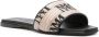 Max Mara Slippers met Logo Detail Beige Dames - Thumbnail 2