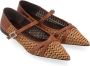 Max Mara Stijlvolle Wovenflat Damesschoenen - Thumbnail 2