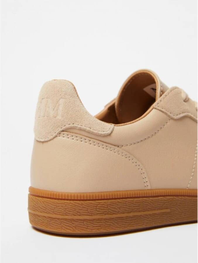 Max Mara Suède Inzet Sneaker