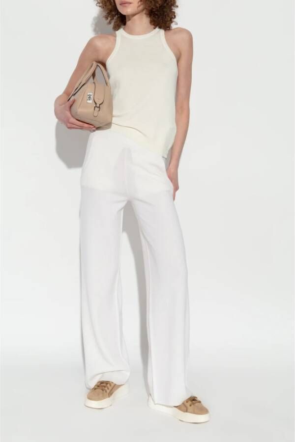 Max Mara Super Suede Sneakers Beige Dames