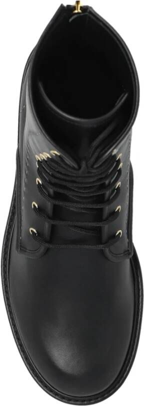 Max Mara Urbancombact leren schoenen