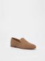 Max Mara Velvetmoc Velvet Moccasins Beige Dames - Thumbnail 2