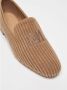 Max Mara Velvetmoc Velvet Moccasins Beige Dames - Thumbnail 4