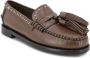 Max Mara Weekend Bruin leren mocassin schoenen Brown Dames - Thumbnail 2