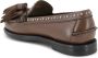 Max Mara Weekend Bruin leren mocassin schoenen Brown Dames - Thumbnail 3