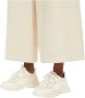 Max Mara Weekend Casual Sneakers voor Dagelijks Gebruik Beige Dames - Thumbnail 5