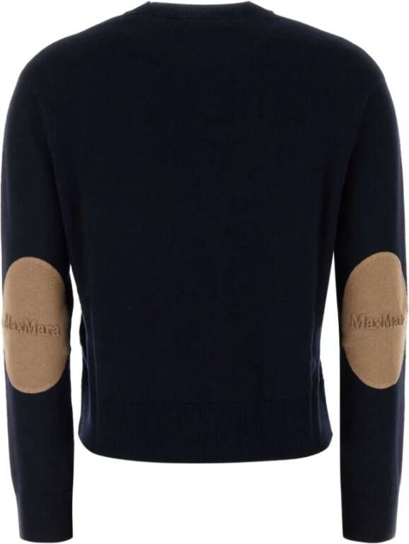 Max Mara Witte T-shirts en Polos met Elleboog Patches