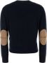 Max Mara Witte T-shirts en Polos met Elleboog Patches - Thumbnail 2