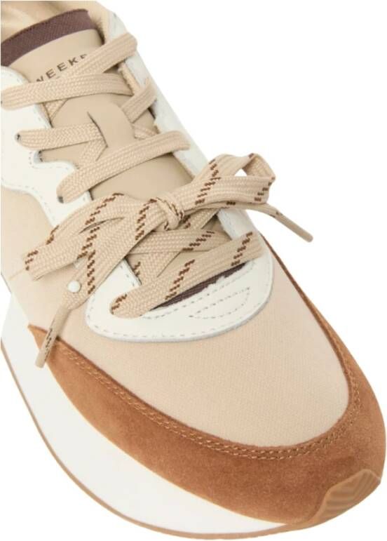 Max Mara Zambra Sneakers van Technisch Stof