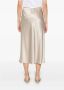 Max Mara Zijden Notebook Rok - Thumbnail 2