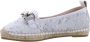 Maypol Stijlvolle Zomer Espadrilles White Dames - Thumbnail 4