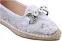 Maypol Stijlvolle Zomer Espadrilles White Dames - Thumbnail 8